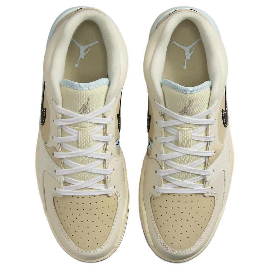 Кроссовки Air Jordan Stadium 90 Sanddrift Мужские Кремовый Муслин Ледниково-голубой HQ3438-101