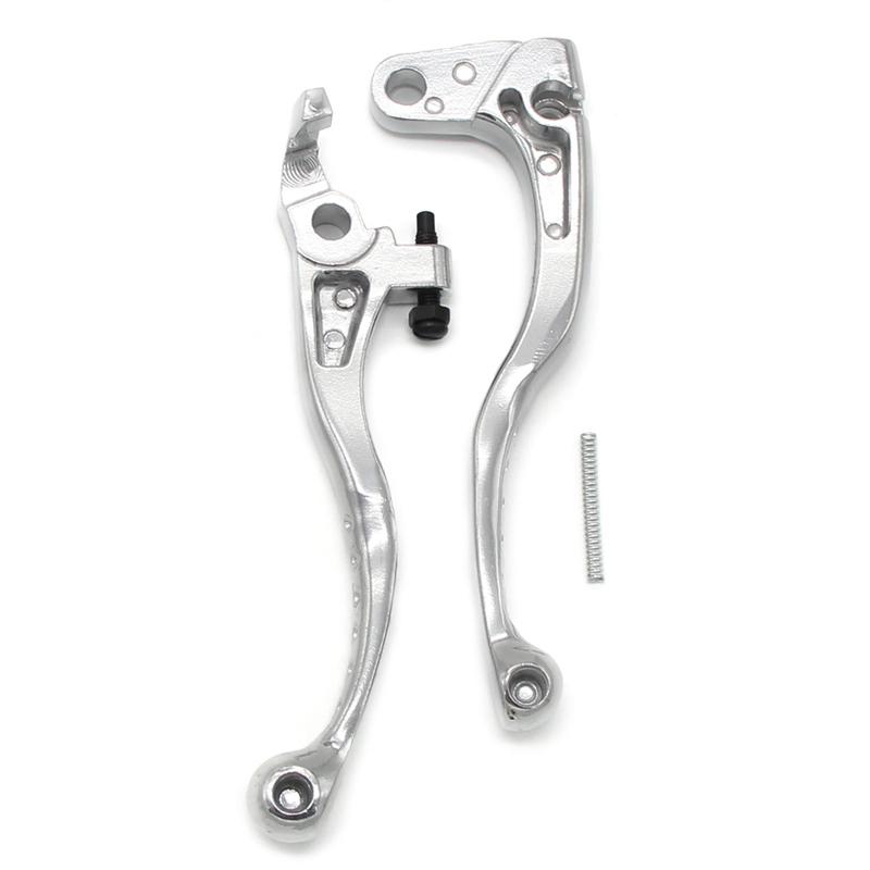 Motorcycle FRONT BRAKE & CLUTCH LEVERS For Suzuki DR-Z250 2002-2007 DR-Z400 2001-2008 DR250 DR350 DR350S DR350SE TSR125 TSR200
