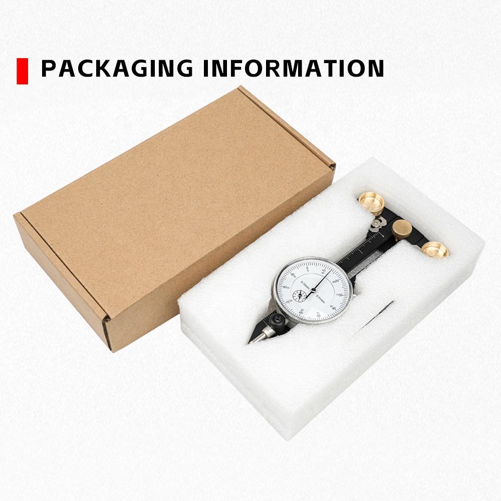 Professional Hand Tools Grade Adjustable Table Saw Dial Indicator Gauge Fence Alignment Jig