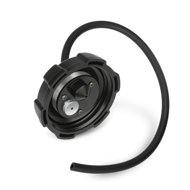 Fuel Cap with Tube Designed for ATVs Providing Enhancing Sealing and Evaporation Reduction in Various Off Roading Conditions