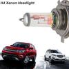 1/2 Pcs Super Bright Car Fog Light H4 Halogen Bulb 12V Car HeadLight Bulb Halogen Lamp Car HeadLight Replacement Bulb Truck SUV
