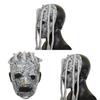 Маска Slipknot Active Knot из латекса для косплея на Хэллоуин и вечеринки