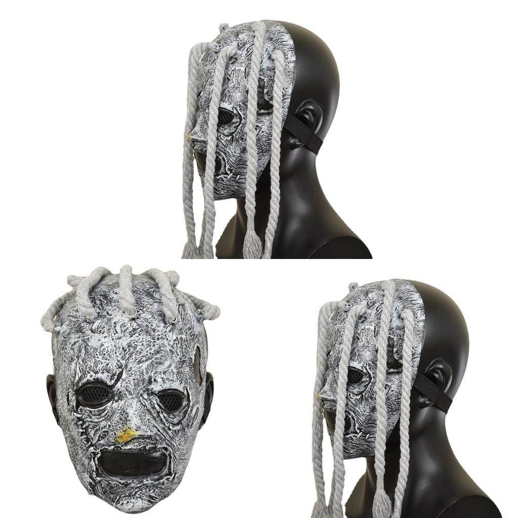 Маска Slipknot Active Knot из латекса для косплея на Хэллоуин и вечеринки
