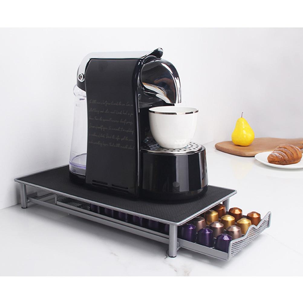 Coffee Capsules Holder Rack Drawer Coffee Box Multifunction Coffee Capsule Stand