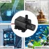 Durable Submersible Mini Brushless Water Pump Waterproof 280L/H Lift 300cm DC12V 5W Fountain Aquarium Circulating Ultra-quiet