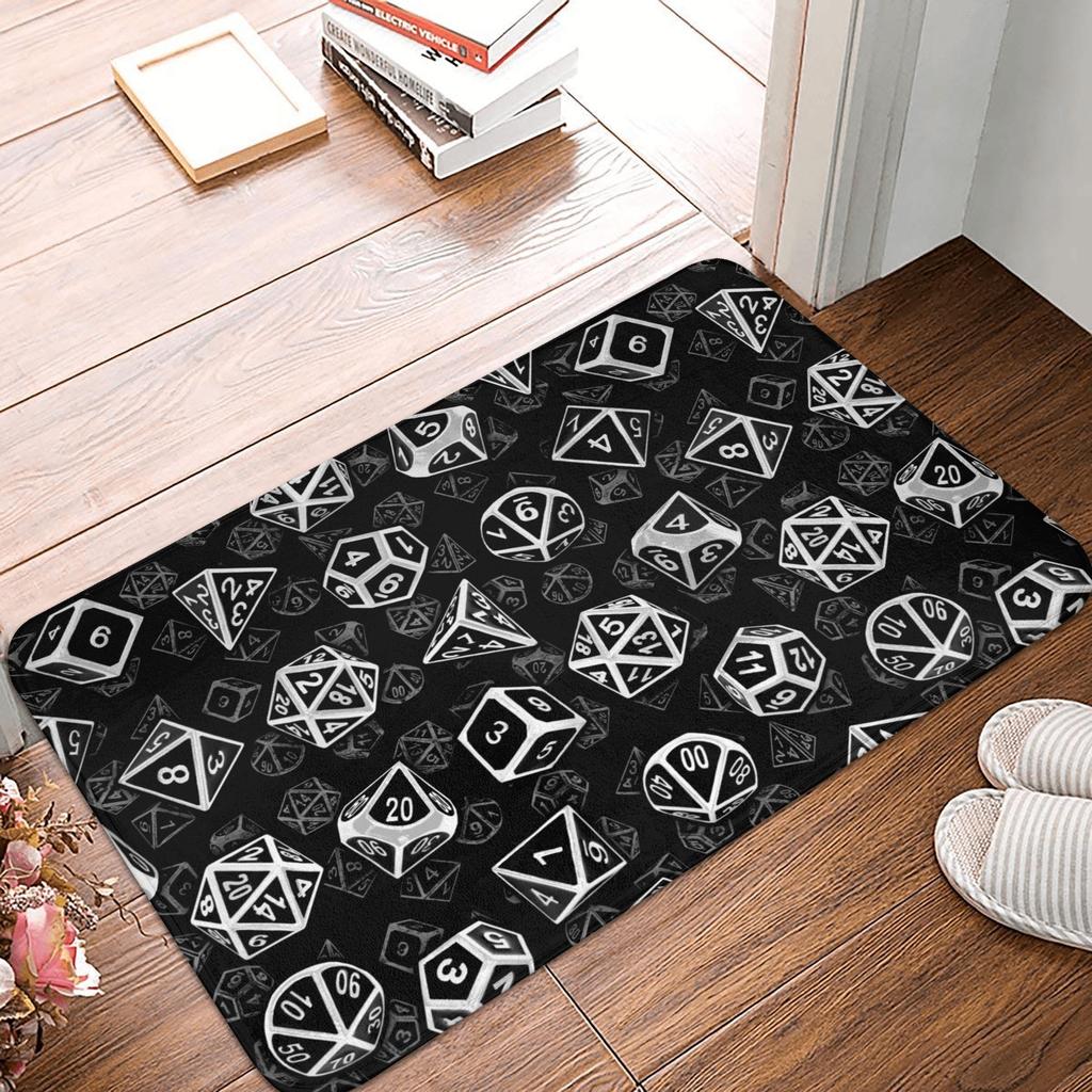 Dnd Game House Initiative Front Floor Door Entrance Mat Outdoor  Kitchen Bath Doormat Living Room Carpet Rug