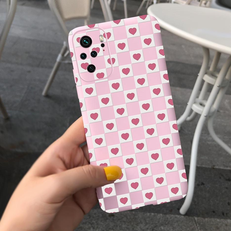Чехол для Xiaomi Redmi Note 10 Note 10S Мягкий силикон Стильный painted чехол для Xiaomi Redmi Note 10 Pro Max Note10 S Чехлы для телефона