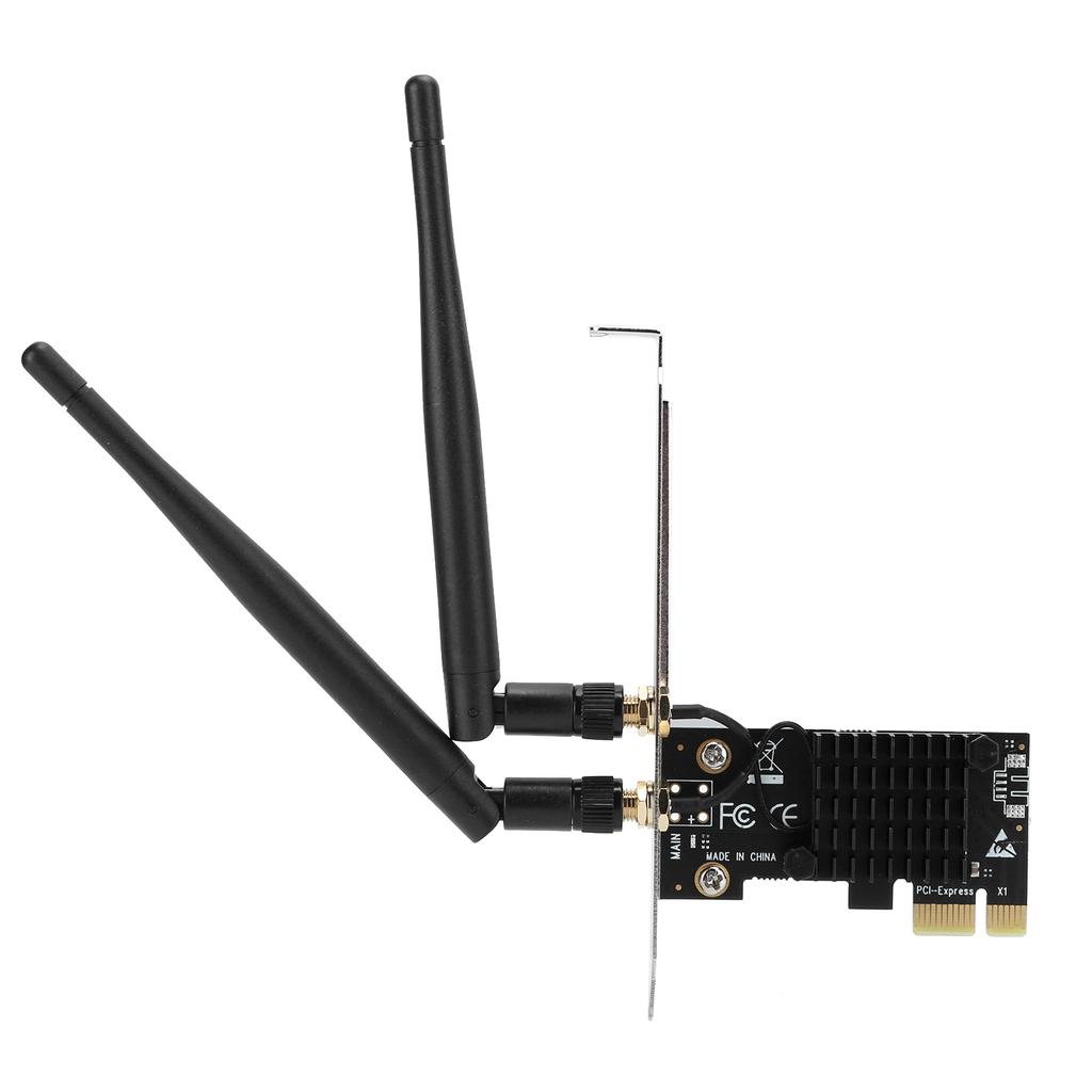 SU‑wie7265A Сетевая карта 2.4G 5G IEEE802.11a b g n ac Двухдиапазонная беспроводная WiFi карта PCIe