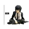 Новая фигурка Dazai Osamu из Bungo Stray Dogs, фигурки действия Nakahara Chuuya, ПВХ модель, коллекция, стоппер для лапши, игрушка на день рождения, подарки