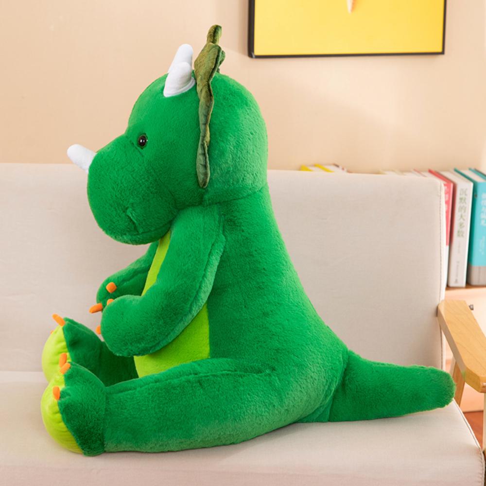 Кукла Hamleys Triceratops, большая плюшевая кукла-подушка