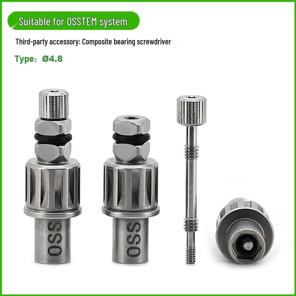 OSSTEM Implant Wrench & Composite Dental Screwdriver