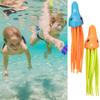 3 шт. Игрушки для ныряния в бассейне для детей Осьминог Ныряние за рыбами Лето