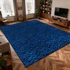 Nordic Light Luxury Solid Fluffy Living Room Carpet Decoration Bedroom Bedside Antiskid Rug Large Area Easy Clean Floor Mats