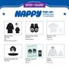 BTS Jin - HAPPY "Running Wild To Happiness" Pop-Up T-shirt