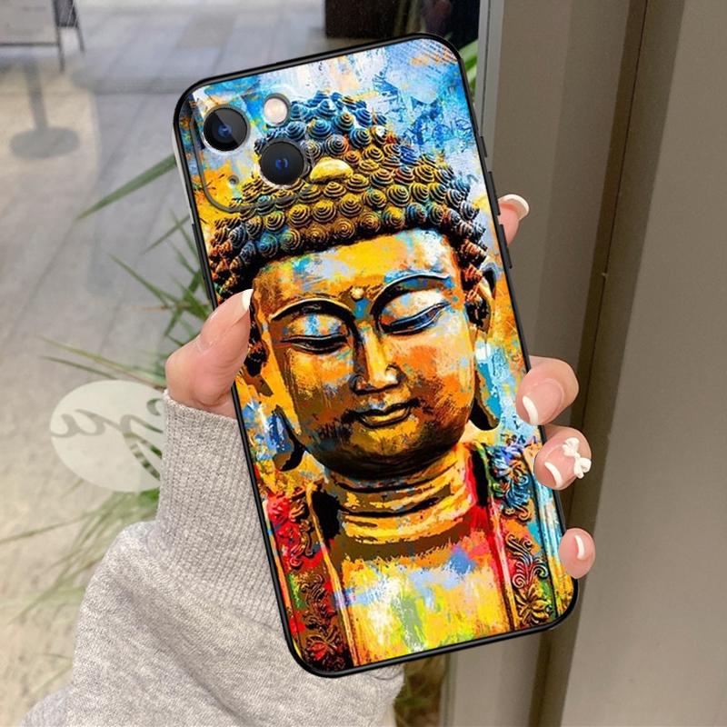Чехол Lord Buddha для iPhone 17 Pro Max 15 14 13 12 11 16 Pro Max Plus 12 13 Mini 16e 17 Air Задняя крышка