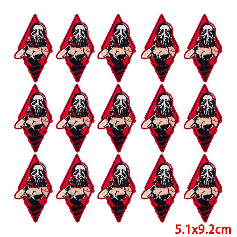 10 шт./лот, оптовая продажа, вышивка, железные нашивки для одежды, нашивки для одежды, куртки, декор, аппликация, принадлежности для шитья