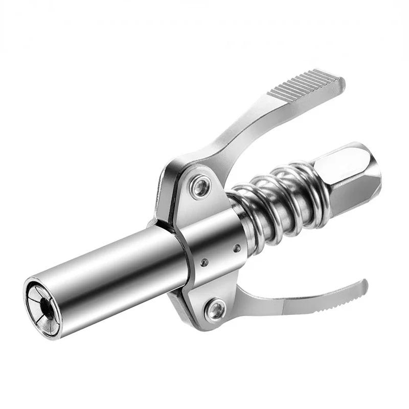 Самоблокирующееся плоское сопло высокого давления Одинарная/двойная рукоятка Муфта для пресс-масленки Производитель Оптовая продажа Универсальные детали масляного сопла