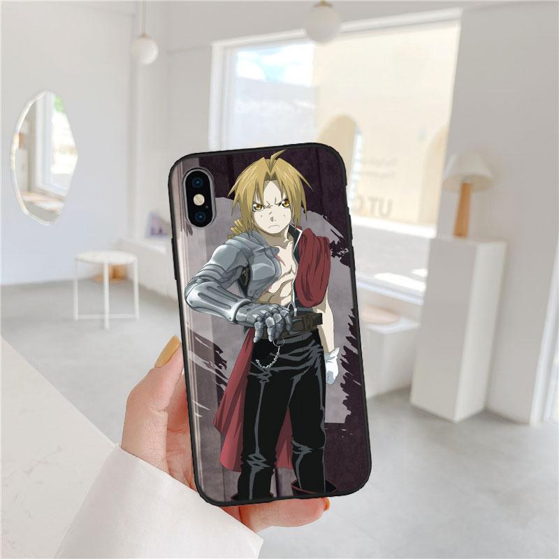Fullmetal Alchemist New High-End Cover Phone Case for iPhone 17 Pro Max Air