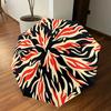 1PC Flames Pattern Umbrella-8-Rib Reinforced Portable Folding Travel Suitable for All Seasons Outdoor Daily Use Is an Ideal Choice  -K0330