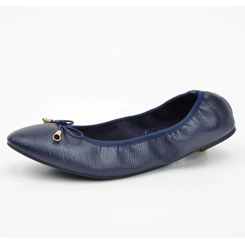 Maogu легкие женские кожаные туфли 2024 года, женские мокасины без застежек, балетки на плоской подошве, удобные туфли на плоской подошве, женская дешевая обувь