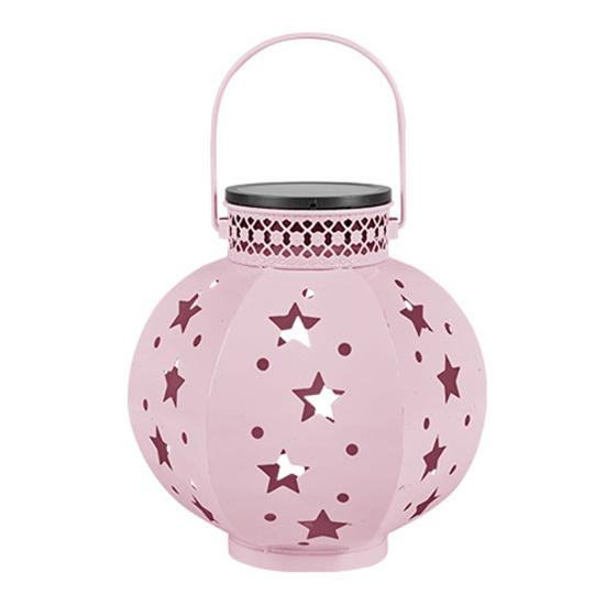 Уличный Звездный Солнечный Фонарь Водонепроницаемый Садовый Светильник со Звездным Полым Дизайном Теплое Светодиодное Свечение Солнечная Лампа для Двора Патио Веранды Газона Дорожки Украшение