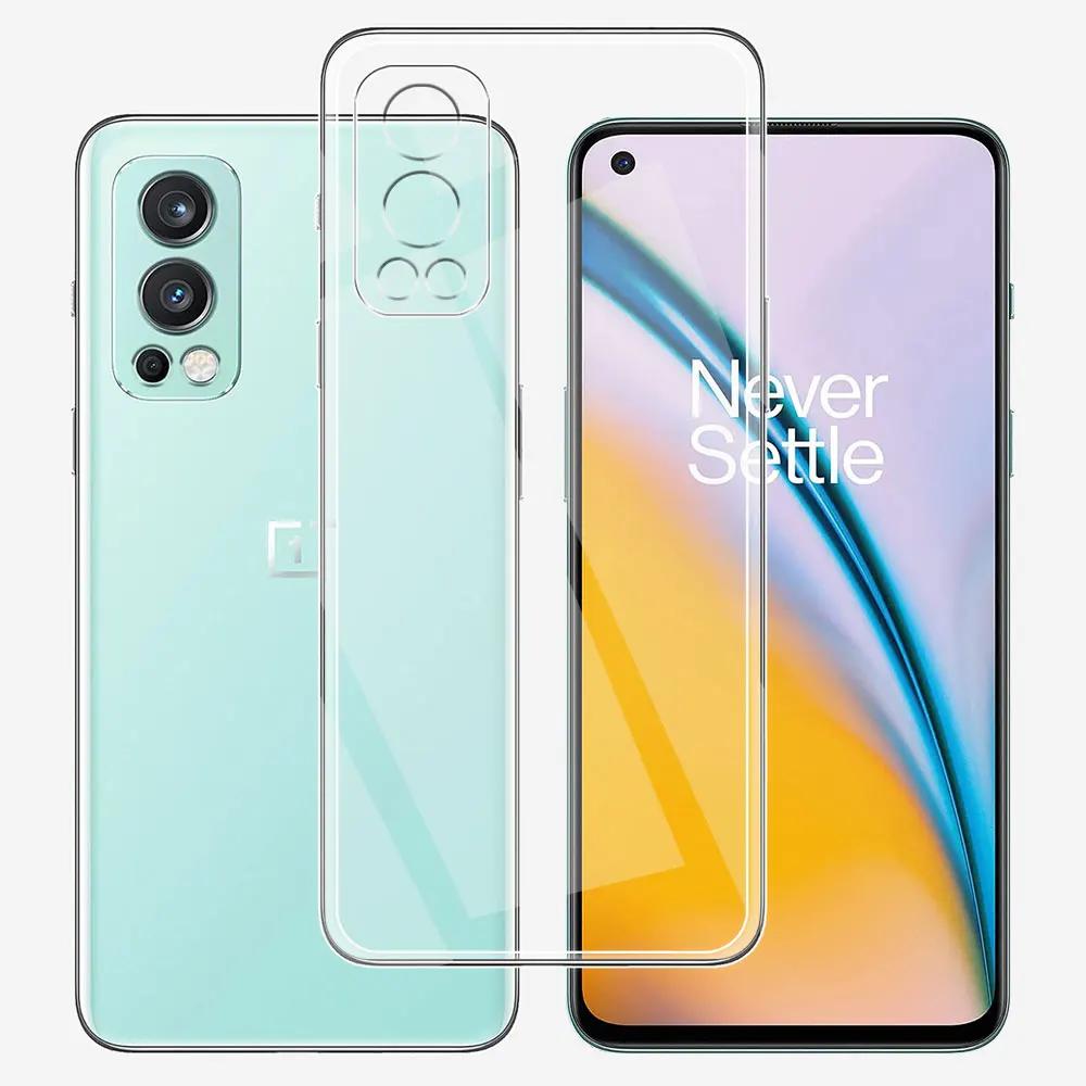 Для OnePlus Nord 2 5G чехол ультратонкий силиконовый мягкий прозрачный чехол для OnePlus Nord 2T 5G чехол Nord 2 5G Fundas Shell