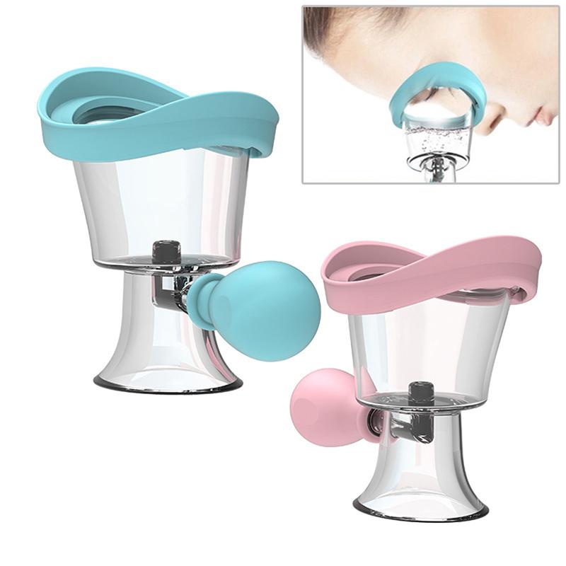 1 шт., экструзионные силиконовые чашки для мытья глаз, очиститель для глаз, компактные чашки для мытья глаз