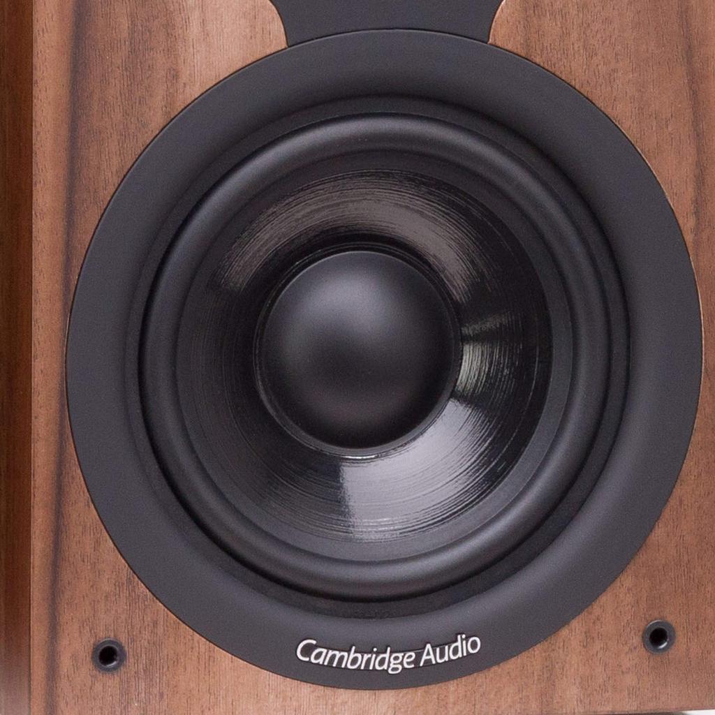 Полочная акустическая система Cambridge Audio SX Series SX50, темный орех