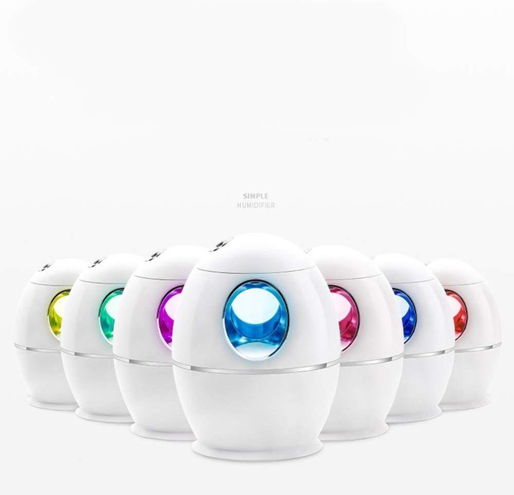 800 мл большой емкости увлажнитель воздуха USB ароматический диффузор ультразвуковой диффузор тумана прохладной воды для светодиодного ночника офиса дома