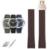 Силиконовый ремешок для часов PP Patek Philippe Grenade AQUANAUT Серии 5167A/5168G Аксессуары для ремешка 21 мм