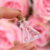 1:12 кукольных мини-бутылок желаний, стеклянная бутылка для хранения с пробковой банкой конфет, домашний декор