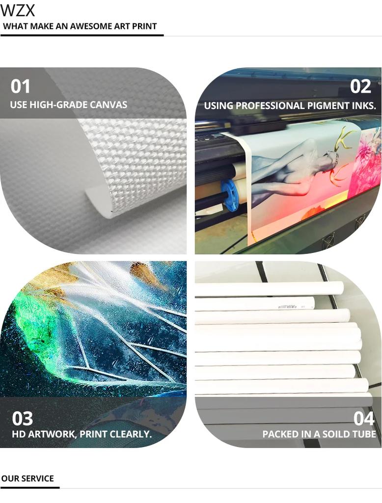 Mediterranean Canvas Painting Portugal Landscape Posters And Prints Picture Living RoomArt WallHome Summer Decoration