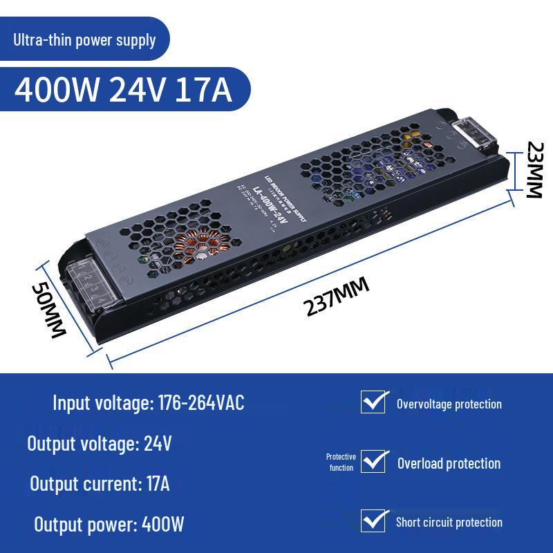 Линейная светодиодная лента COB, самоклеящаяся, встраиваемая, 24 В/12 В для потолка гостиной