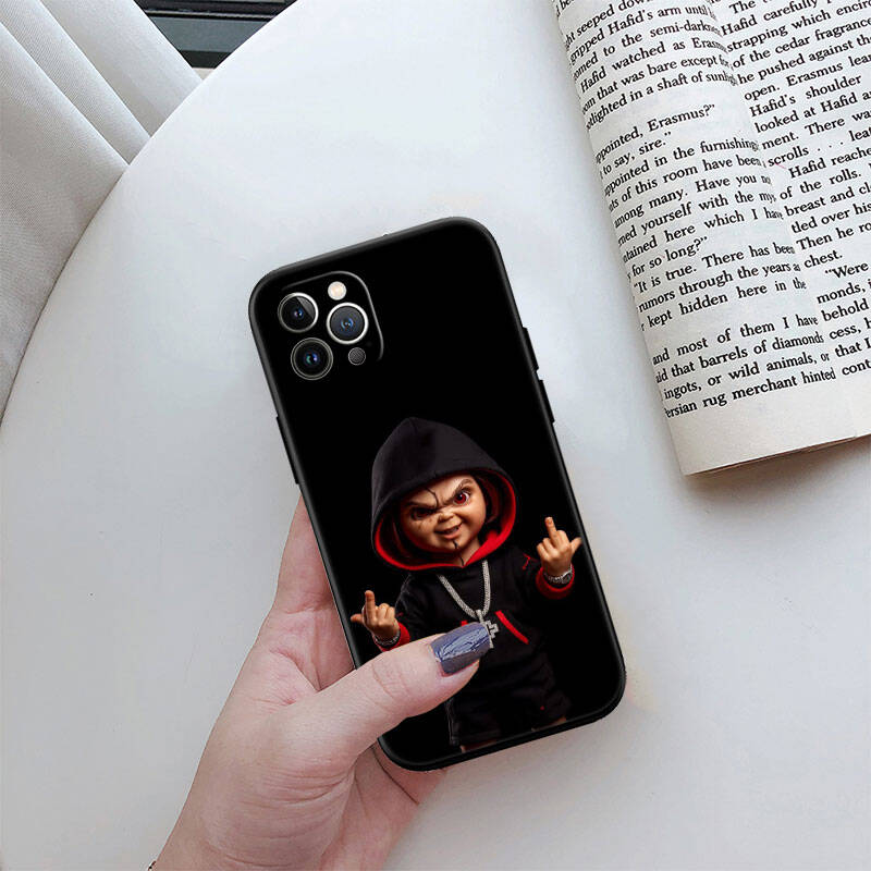 RT5 Chuckys Phone Shell Case for Redmi Note 8 9 10 11 11S 10C 10X 10A 10T 9A 9C 9T 9S 8T Pro Max Plus Prime