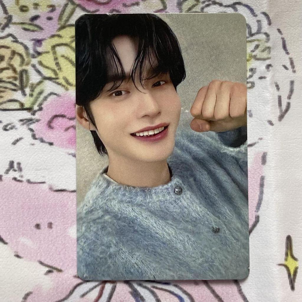 [USED] ZB1 Kim Ji-woon ZEBONE B Prize Rock-Paper-Scissors Winner Trading Card