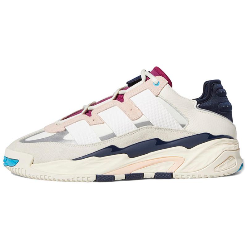 adidas Кроссовки Niteball 'Кремово-белые с розовым оттенком' FW3317