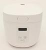 HIRO Multifunctional 4 Cup Rice Cooker WH White HTS-350