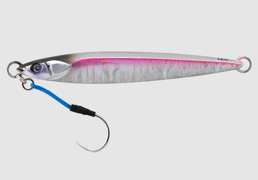 Jackall Metal Jig Bambluz Short 100 Grams UV Laserpink (2674)