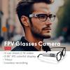 Glasses Sports Camera 1080P High Definition WIFI Mobile Phone Interconnection Head-mounted Replacement Glasses Audio and Video Recording