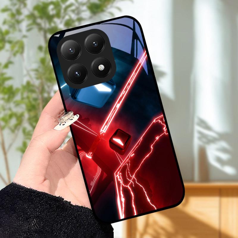 Чехол для Xiaomi 15T Pro Mi 15T 5G Защита объектива камеры Закаленное стекло Чехол для Xiaomi 15 T Pro 15TPro Ударопрочный чехол для телефона