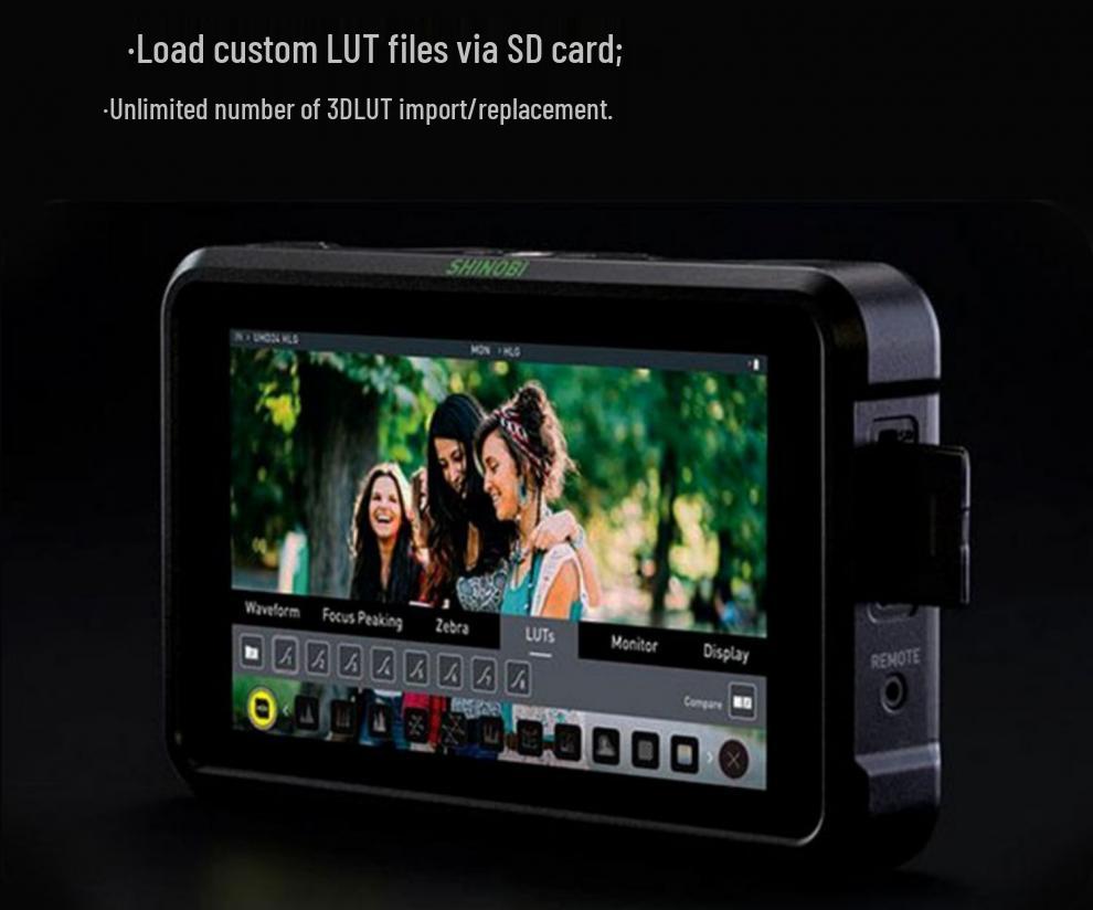 Atomos Shinobi 7-дюймовый HDR-монитор высокой яркости для фото и видео