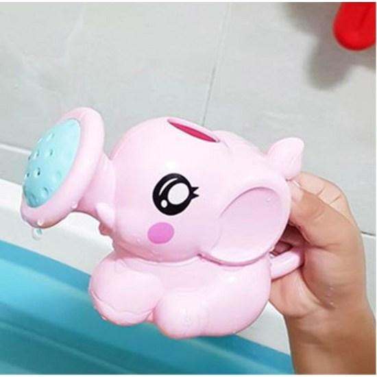 Elephant Watering Can Bath Toy, Korean Bath Toys