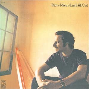 CD BARRY MANN Lay It All Out YDCD0036 Dreamsville Rec 2000 Japan Rock Used