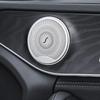 Внутренняя отделка Для Mercedes Benz E200 E220 E300 E350 W213 C180 C200 C220 C250 W205 GLC Декоративная накладка двери Чехол для аудиодинамика