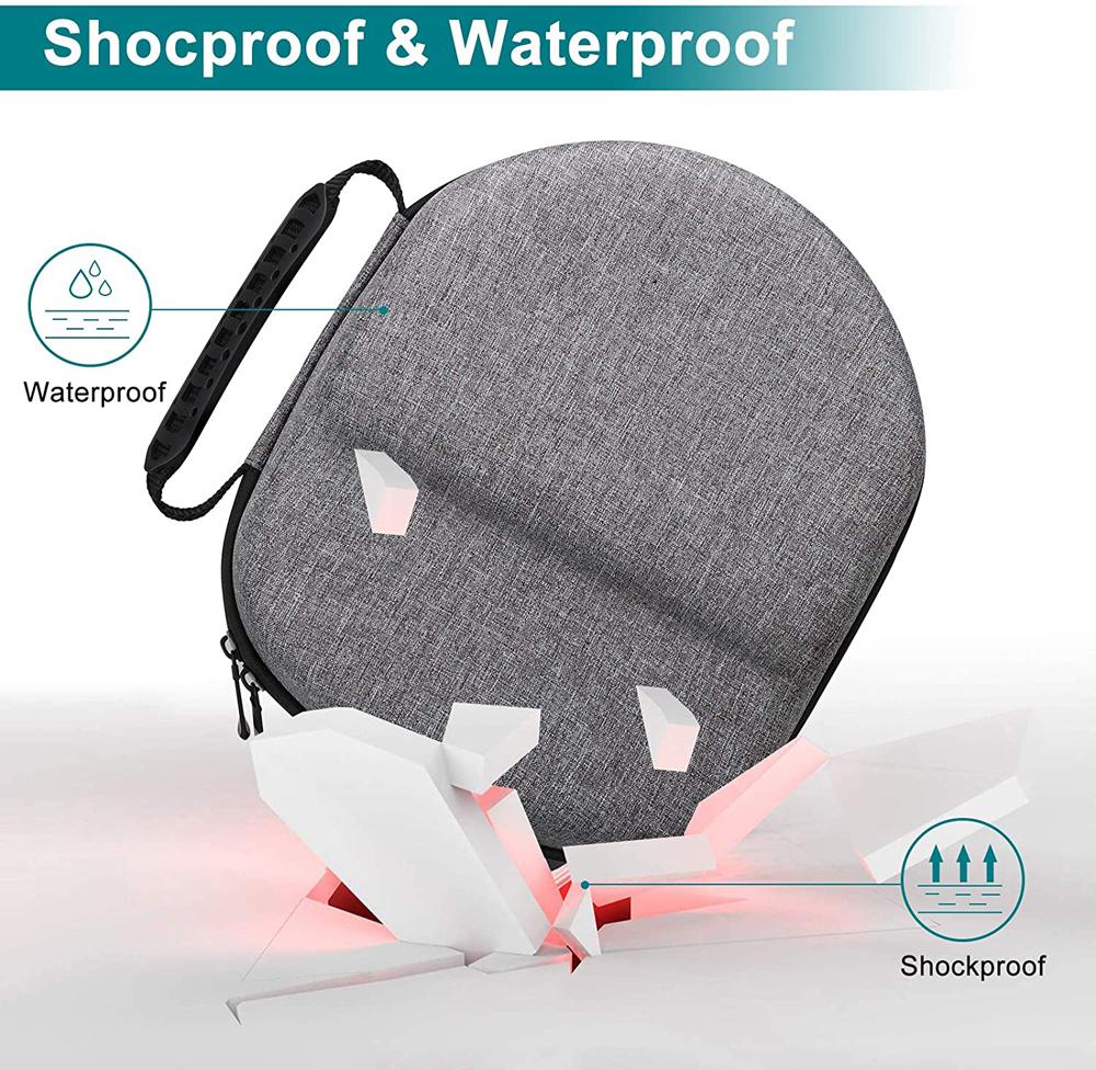 Твердая дорожная сумка EVA для хранения Oculus Oculos Quest 2 VR гарнитура портативный удобный чехол для переноски контроллеры аксессуары