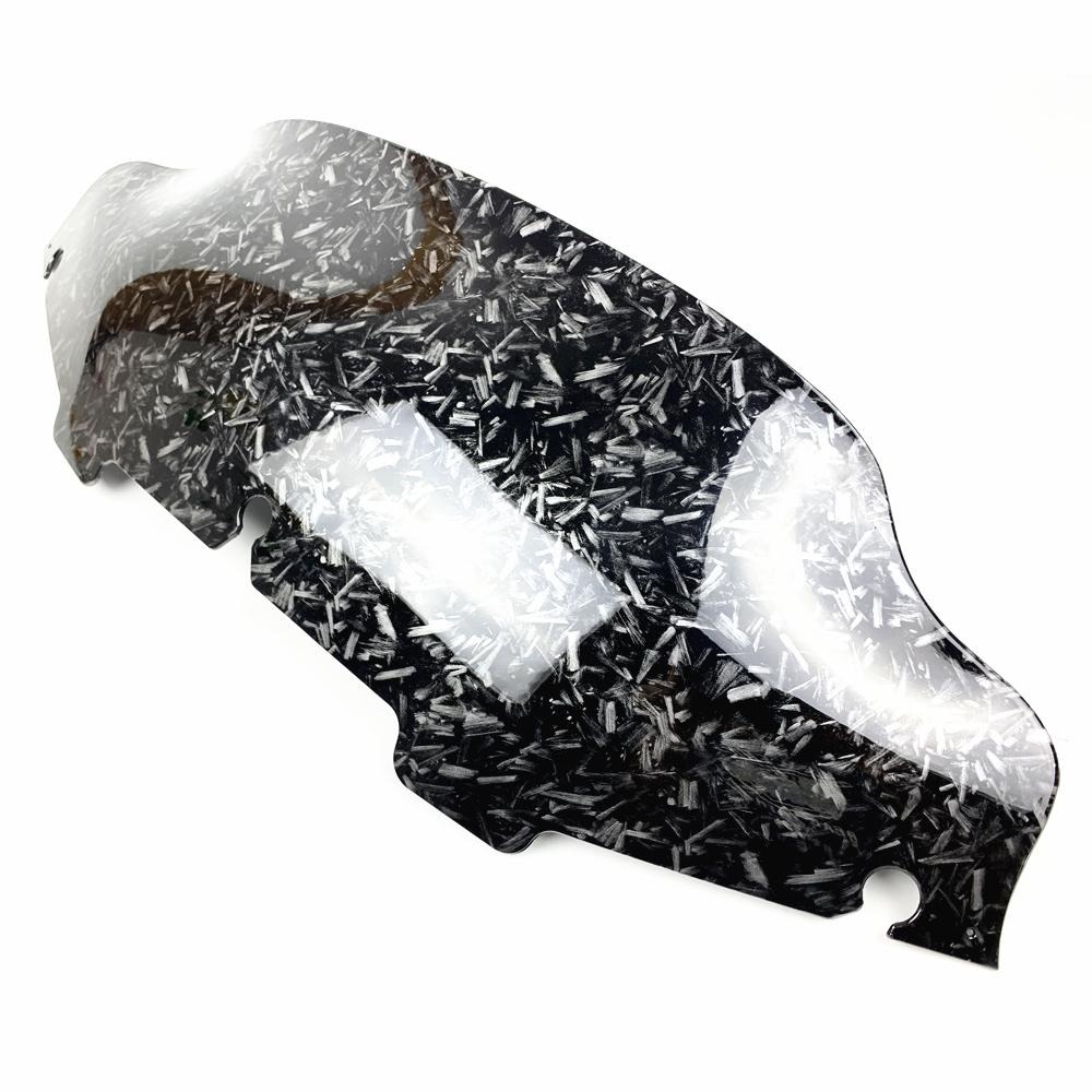 Мотоциклетный обтекатель лобового стекла 6 дюймов/8 дюймов для Harley Electra Street Glide FLHX Touring