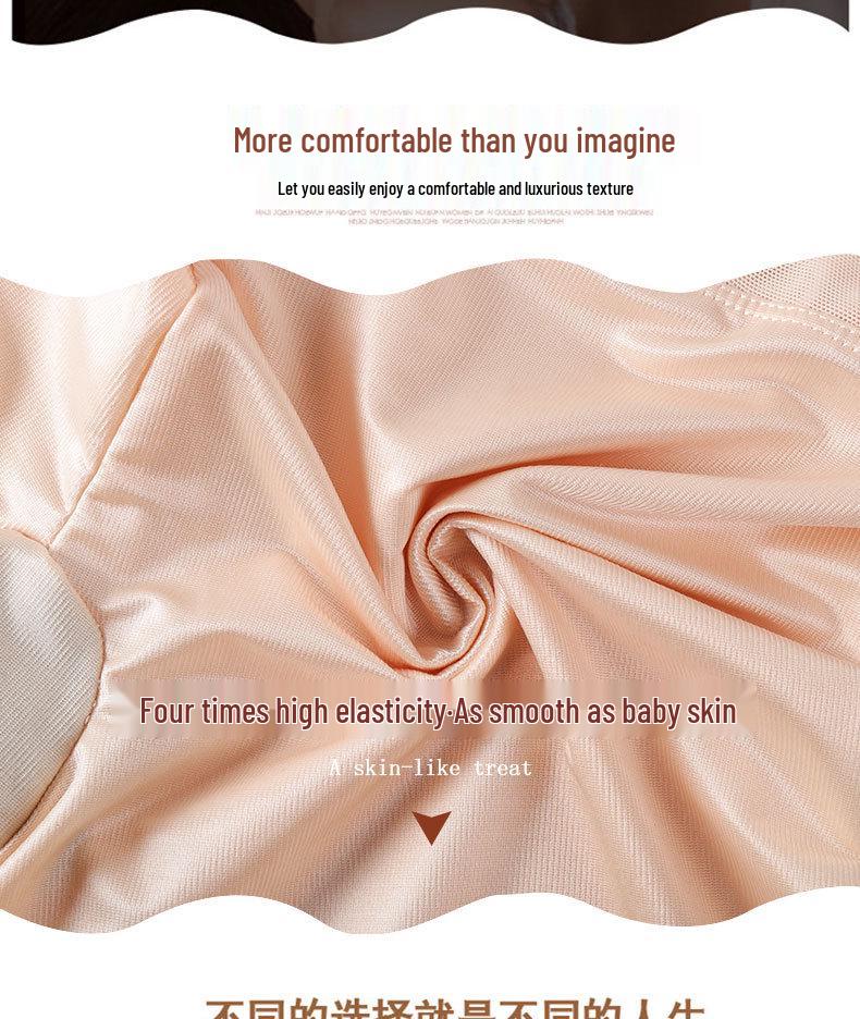 Дышащие леггинсы с высокой талией для послеродовой коррекции фигуры для женщин - Защитные шорты с эффектом подтяжки бедер, не скатывающиеся