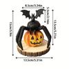 Хэллоуин Паук Тыква Летучая мышь Статуя Фотография Атмосфера Реквизит Смола Ремесло Садовая Фигурка Гостиная Домашний Декор