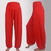 Plus Size Womens Elastic Loose Casual Modal Cotton Soft Yoga Sports Dance Harem Pants