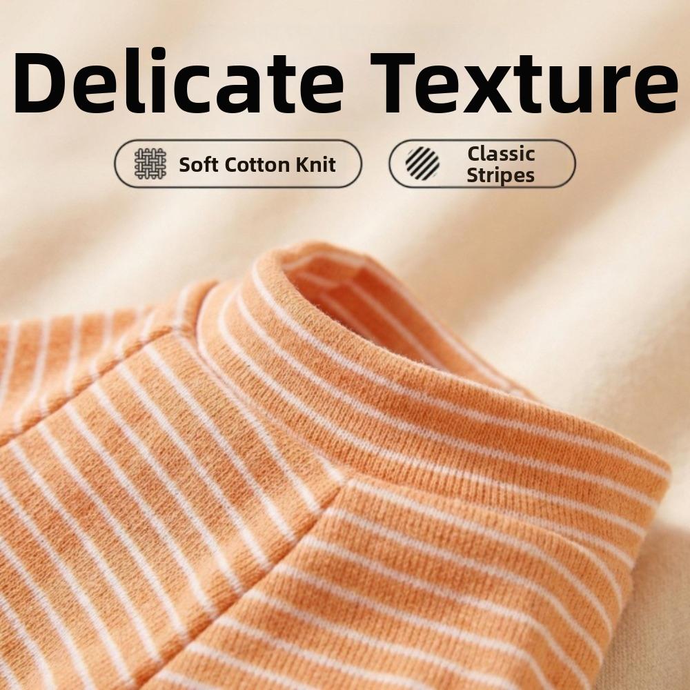 Stripe Pattern Puppy Pajamas Soft Warm Winter Dog Outfits New Sausage Dog Clothes Outdoor Walks